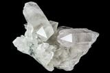 Quartz Crystal Cluster - Hardangervidda, Norway #111456-1